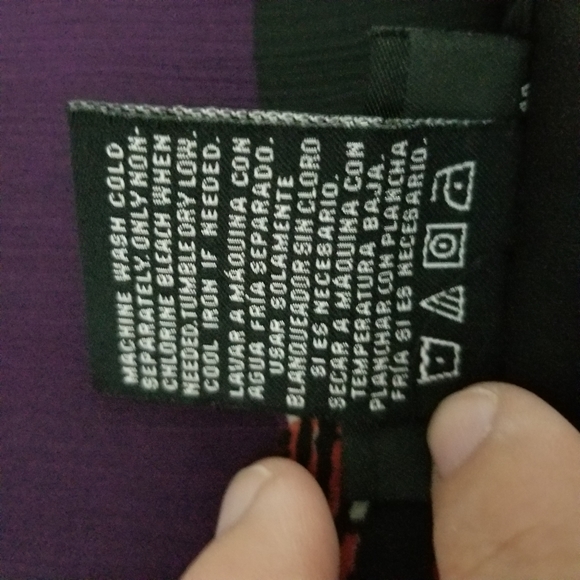 APOSTROPHE | abstract design flowy lined skirt - Picture 6 of 7